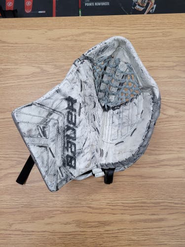 Used Bauer Regular TotalOne NXG Pro Stock Hockey Goalie Glove