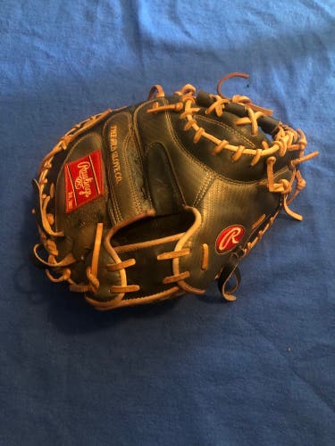 Right Hand Throw 34" Heart of the hide Catcher's Glove