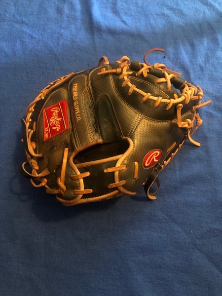Right Hand Throw 34" Heart of the hide Catcher's Glove