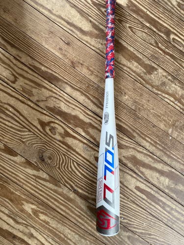 Used 2021 Alloy (-10) 18 oz 28" Solo 619 Bat