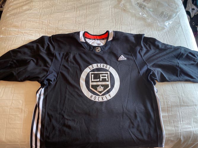 Los Angeles Kings Black Adidas Practice Jersey