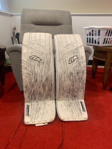 35" Brian's  OPTiK Goalie Leg Pads