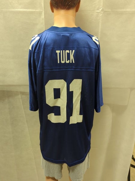 Justin Tuck New York Giants Reebok Jersey L NFL