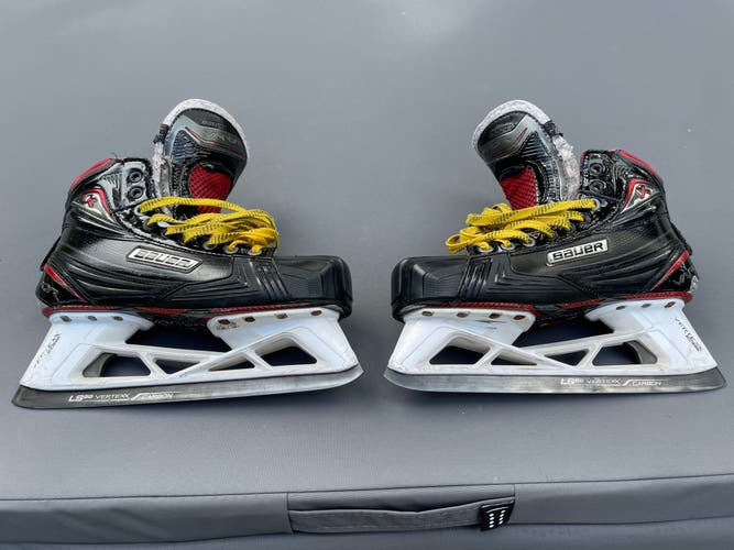Bauer 1X pro goal skates