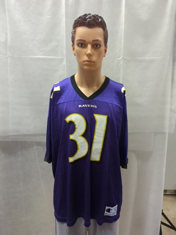 Rare Vintage Eric Zeier Baltimore Ravens Russell Athletic Jersey 48 NFL