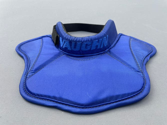 Vaughn senior neck guard