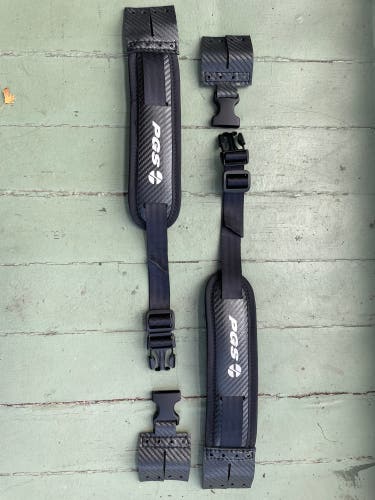 Rotation control straps