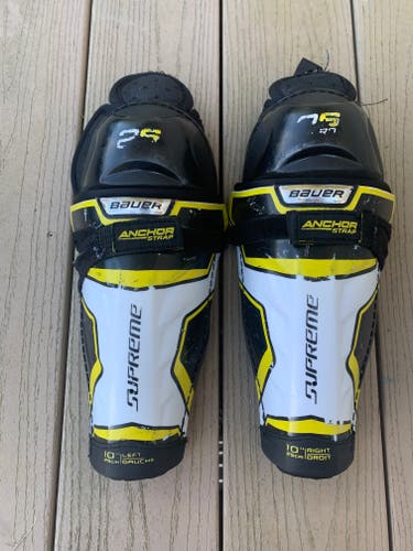 Bauer Supreme 2s Pro Shin Pads