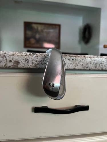 Men's Used Callaway Right Handed Mack Daddy CB Wedge Regular Flex 56 Degree Steel Shaft