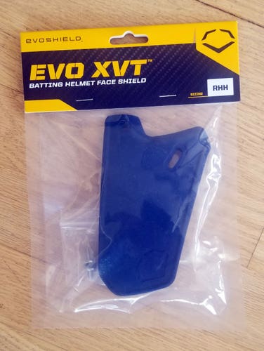 EvoShield XVT Face Guard Navy