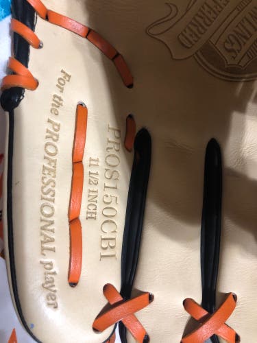 New Right Hand Throw 11.5" Gold Glove Baseball Glove