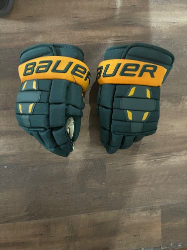 PRO STOCK Custom Bauer Nexus 2N Gloves