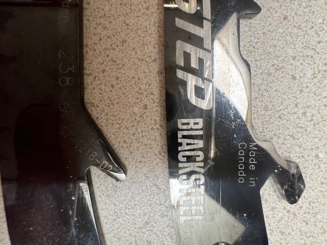 Used Step Steel 238 mm Blacksteel