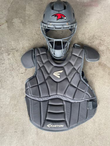 Easton Catchers Mask and Christ Protector