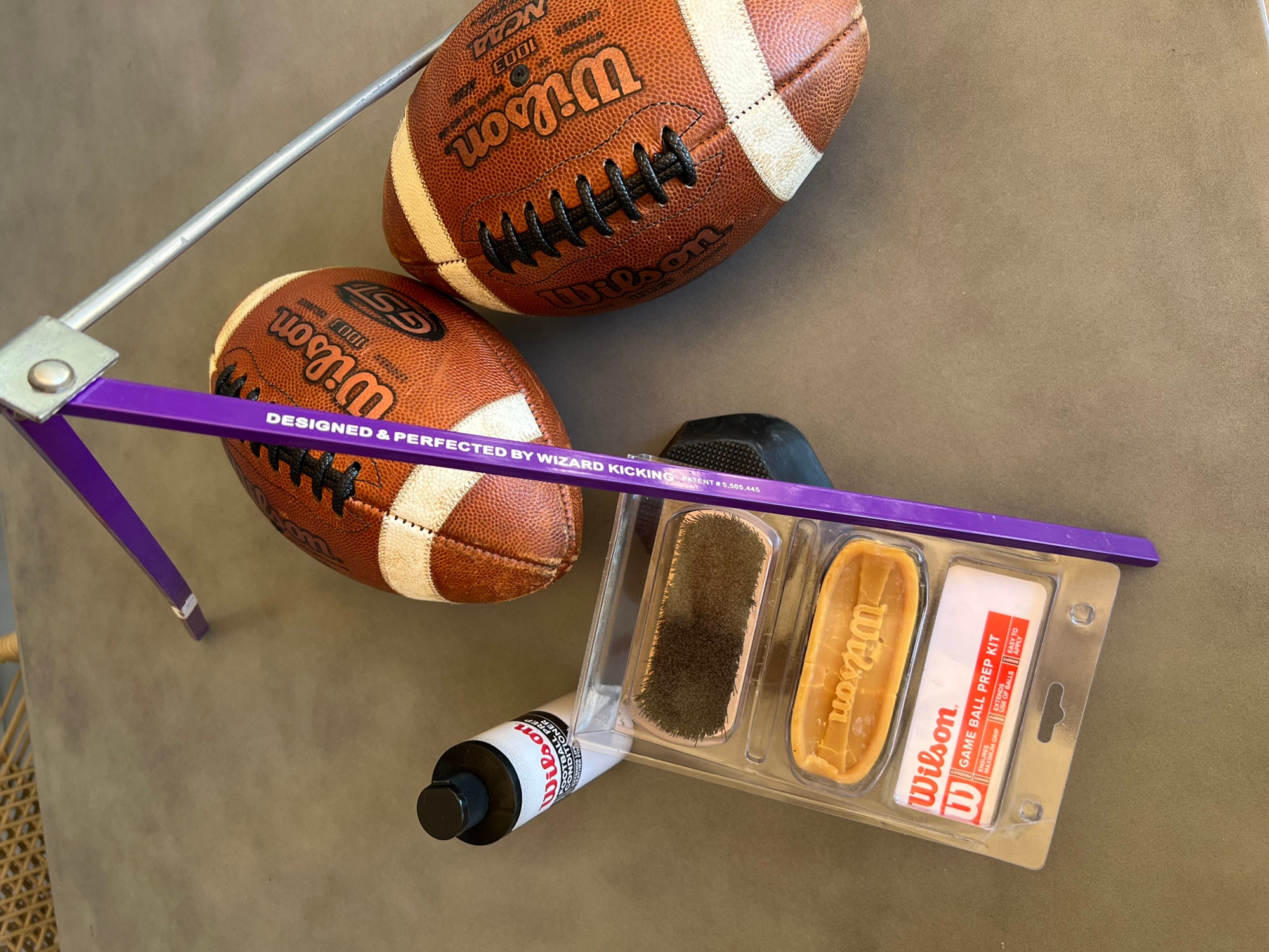 WILSON Game Ball Prep Kit