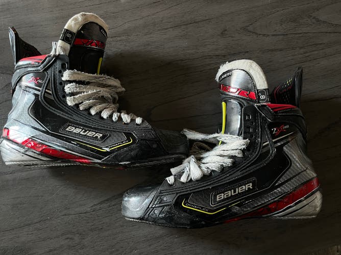 Bauer 2x pro skates -boots only size 8D
