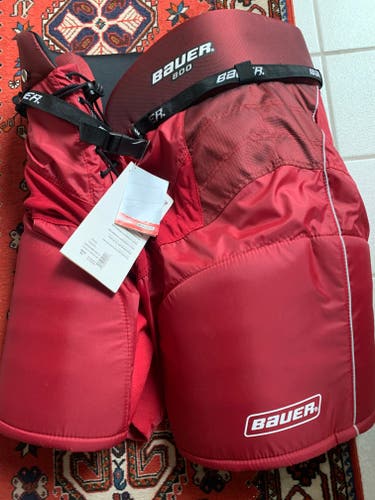 Senior New XL Bauer Hockey Pants