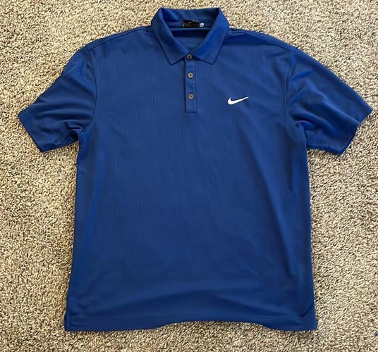 Nike Golf Polo (Size Large)
