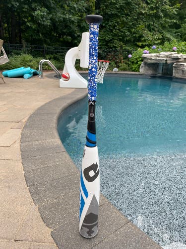 Demarini CF Zen Retooled 2017 Usssa Bat 28/18 Bat