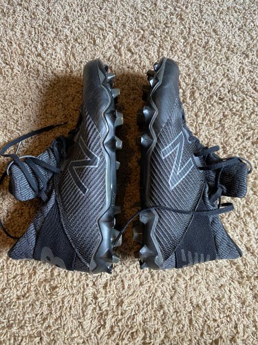Black Men's Size 9.0 (Women's 10) Mid Top Freeze