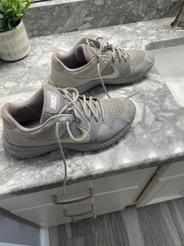 Gray Men's Size 10 (Women's 11) Nike Shoes