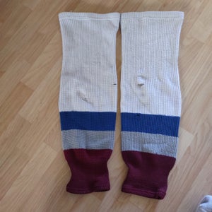 23 inch Used Avalanche knit Socks