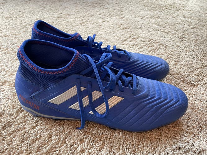 Adidas Predator 19.3 FG Men’s Cleats Size 12