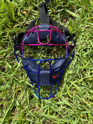 Nike Titanium Catcher's Mask - Fourth of July Edition (NEW)