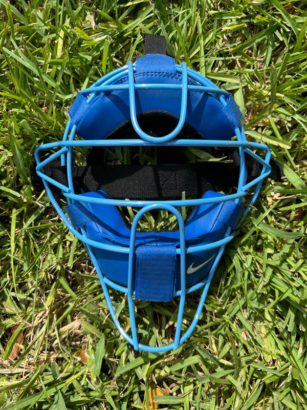 Nike Titanium MLB Mother's Day Catchers Helmet