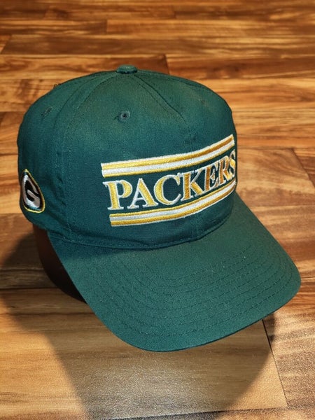 Vintage Green Bay Packers Team NFL Annco Snapback Hat Cap Rare 90s USA Made  | SidelineSwap