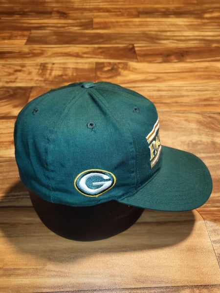 Vintage Green Bay Packers Team NFL Annco Snapback Hat Cap Rare 90s USA Made  | SidelineSwap