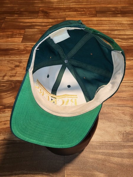 Vintage RARE Green Bay Packers NFL Team Heroes Promo Sports Hat Cap Snapback