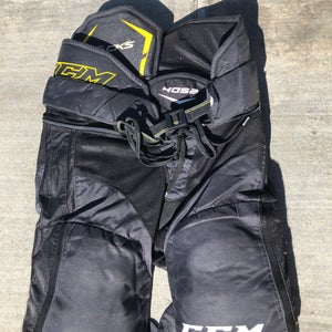 Junior Used Medium CCM Tacks Hockey Pants