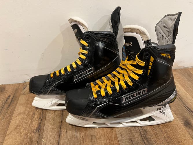 Like New Bauer  Size 8 EE Supreme 190 (No Steel)