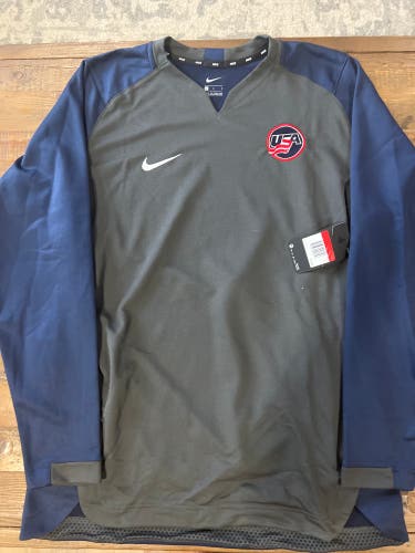 Nike Team USA World Championship Pullover Large