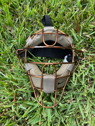 Nike Titanium Catcher's Mask - Military Appreciation Edition