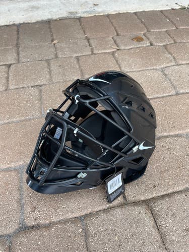 Nike Catcher's Mask - Hockey Style - Black