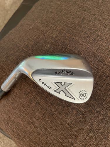 LH Callaway X C-Grind 60* LW