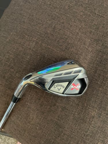 LH Callaway RAZR X “A” wedge