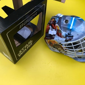 New Youth Bauer Inline Goalie Mask