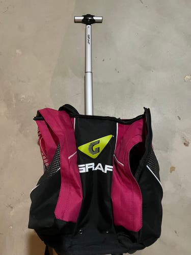 Graf Wheeled Figure Skate Backpack