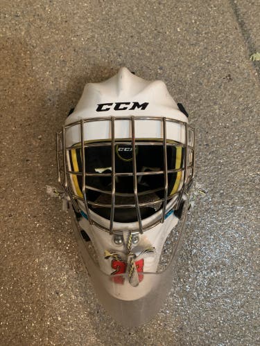 Used CCM Axis 1.5 Goalie Mask