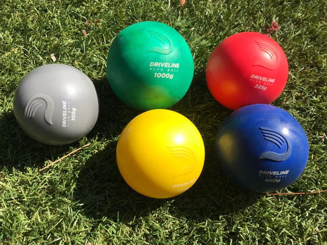 Driveline PlyoCare Balls