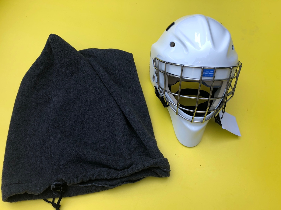 Senior New Sportmask X8 Goalie Mask SIZE S 53-56 CM