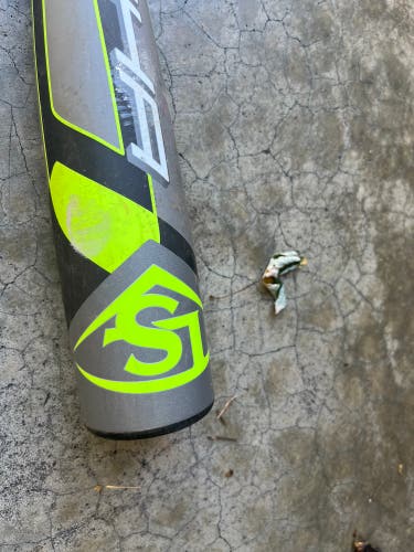 Used 2021 Louisville Slugger (-10) 19 oz 29" Omaha Bat
