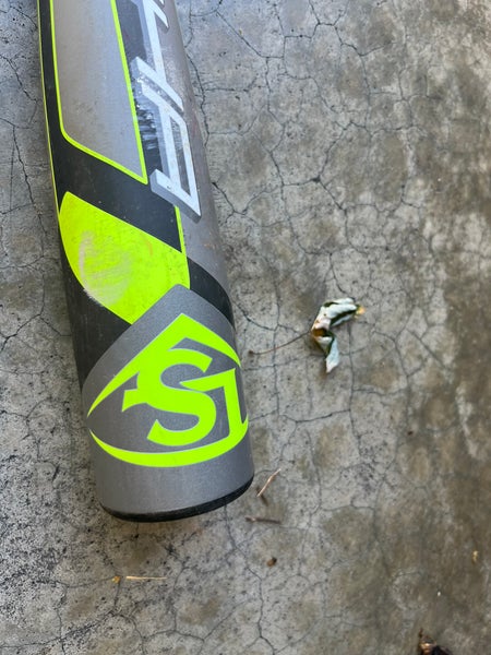 Used 2021 Louisville Slugger (-10) 19 oz 29" Omaha Bat