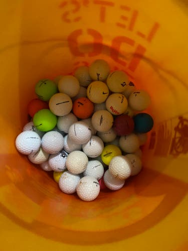 Used  72 Pack (6 Dozen) Balls