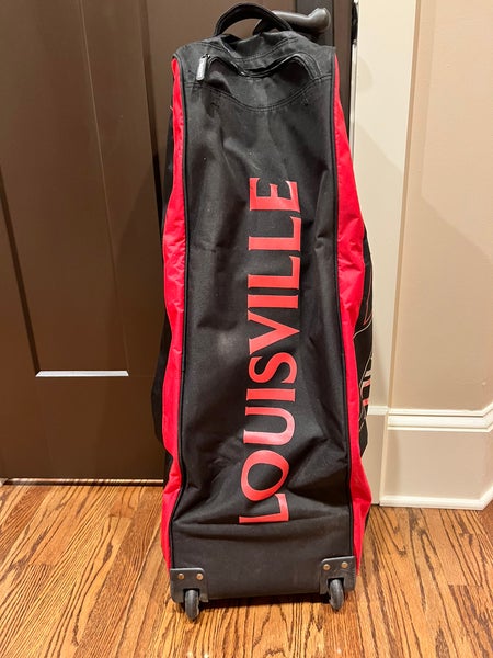 Used Louisville Slugger Omaha Rig Wheeled Bag