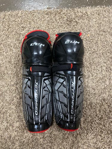 CCM JetSpeed FT350 Shin Pads