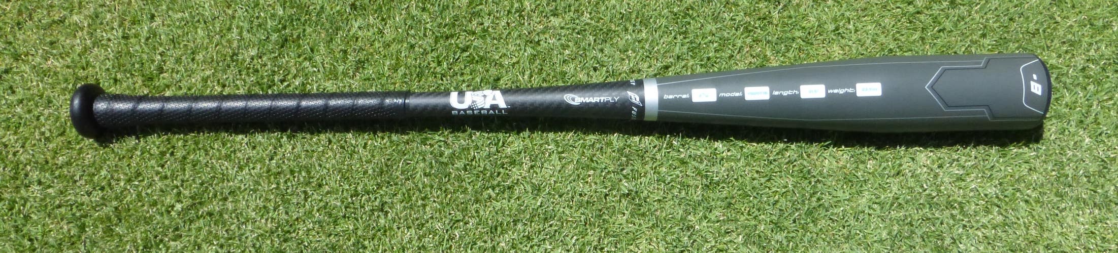 Used 2020 True Hybrid T-1 Bat (-8) 23.5 oz 31.5"